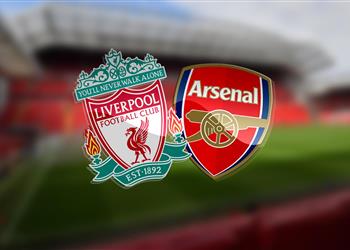 موعد والقناة الناقلة لمباراة ليفربول وآرسنال اليوم في كأس الدرع الخيرية