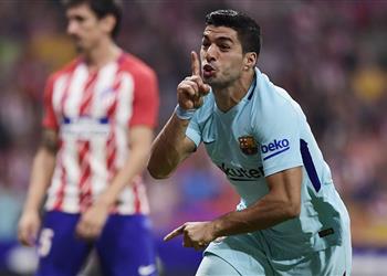 أتلتيكو مدريد يسعى لضم سواريز من برشلونة