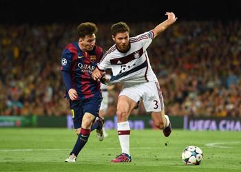 ألونسو ميسي يريد تجربة جديدة وما حدث لـ برشلونة أمام بايرن ميونخ غير مفهوم