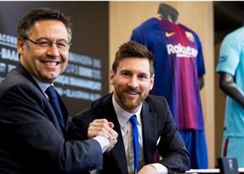 قناة إسبانية تكشف ماذا قال بارتوميو لـ والد ميسي بشأن طلب الرحيل عن برشلونة