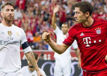 ليفاندوفسكي آمنت بمشروع بايرن ميونخ رغم اهتمام ريال مدريد