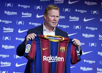 بعد أيام من تدريبه لـ برشلونة كومان يزور طبيب القلب الخاص به