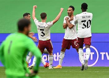 بالفيديو ركلات الحظ تبتسم لـ آرسنال النني على حساب ليفربول صلاح