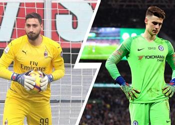 تشيلسي يسعى لضم دوناروما في صفقة تبادلية مع كيبا