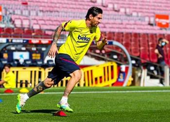 راديو كتالونيا ميسي يرفض حضور تدريبات برشلونة
