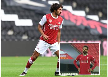فيديو محمد النني يتفوق على محمد صلاح في تقييم مباراة ليفربول وآرسنال