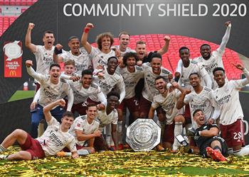 بعد الدرع الخيرية أرتيتا يكشف خبر ا سار ا لجماهير آرسنال بشأن أوباميانج