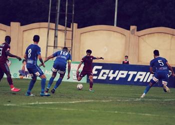 مدافع أسوان ينتقد حكم مباراة بيراميدز ويكشف عن الاشتباه في إصابته بـ كورونا