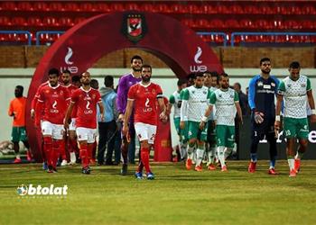 فيديو الفار يلغي هدف ا لـ الأهلي سجله بادجي في شباك المصري