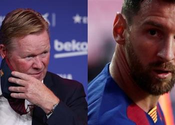 أبرزهم ميسي غياب 19 لاعب ا عن تدريب كومان الأول مع برشلونة
