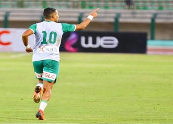 بالفيديو طرد أحمد ياسر في مباراة الأهلي والمصري