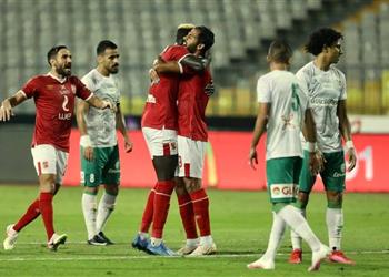 فيديو حمدي فتحي يسجل هدف الأهلي الثاني أمام المصري