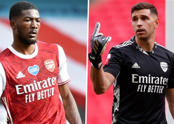 أرتيتا يعلق على مستقبل إيميليانو مارتينيز ومايتلاند نيلز مع آرسنال