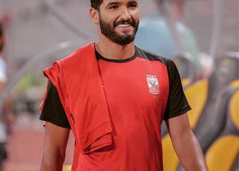 فيديو صالح جمعة يشارك مع الأهلي أمام المصري بعد غياب 376 يوم ا