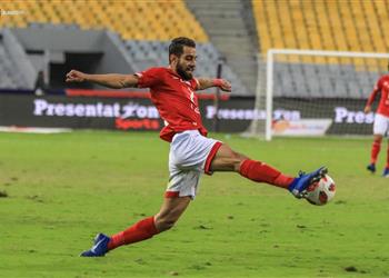 عبد الحفيظ يعلن التشخيص المبدئي لـ إصابة عمرو السولية