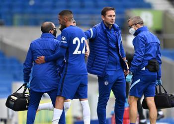 لامبارد يكشف تشخيص إصابة زياش في ودية تشيلسي وبرايتون