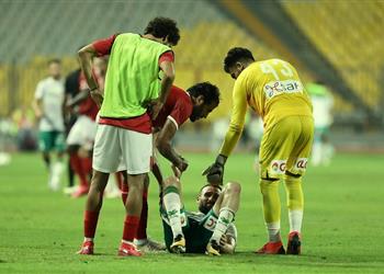 حلبية جميع لاعبي المصري الذين شاركوا أمام الأهلي خالطوا مصابي كورونا