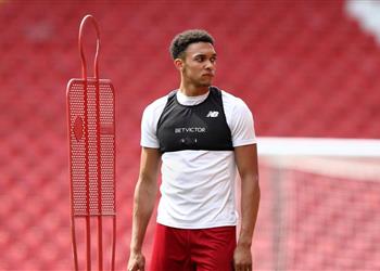 تقارير ليفربول يتلقى خبر ا سار ا بشأن أرنولد