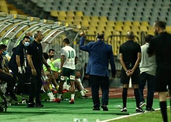 لاعب المصري بعد طرده أمام الأهلي لو ارتديت أحمر أو أبيض لما حصلت على إنذارين