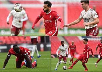 ألدريدج يشعر بالقلق من ثلاثي ليفربول محمد صلاح وماني وفيرمينو فشلوا أمام دفاعات آرسنال