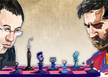 رئيس برشلونة يضع خطة بديلة للخروج من مأزق رحيل ميسي