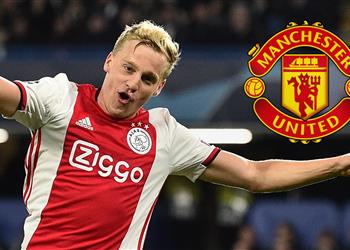 مانشستر يونايتد يقدم عرض ا رسمي ا لضم فان دي بيك وأياكس يرد