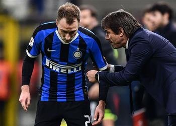 بعد 8 أشهر من ضمه إريكسن يخرج من حسابات كونتي في إنتر ميلان