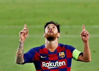 سكاي ميسي يغيب عن تدريبات برشلونة ويطلب لقاء شخصية بارزة في النادي
