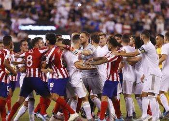 رسمي ا الليجا تعلن موعد مباراتي الديربي بين ريال وأتلتيكو مدريد بموسم 2020 2021