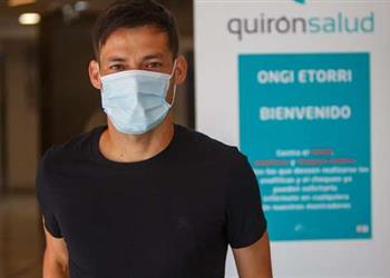 رسمي ا ريال سوسيداد يعلن إصابة ديفيد سيلفا بفيروس كورونا