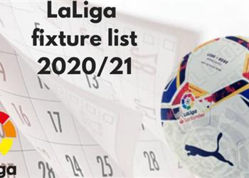 بالمواعيد تعرف على مباريات ريال مدريد في الدوري الإسباني 2020 2021