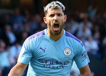 جماهير مانشستر سيتي تتلقى خبر ا سار ا بشأن أجويرو