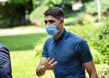 الكشف عن موعد عودة ناينجولان وحكيمي لـ إنتر ميلان استعداد ا للموسم الجديد