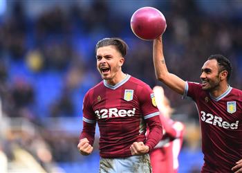 المحمدي يهنىء جريليش على استدعائه لمنتخب إنجلترا لأول مرة