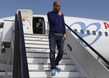 جوارديولا ينهي مهمته في برشلونة ويعود إلى مانشستر