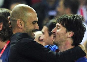 موندو تكشف نصيحة جوارديولا الغريبة لـ ميسي بشأن أزمته مع برشلونة