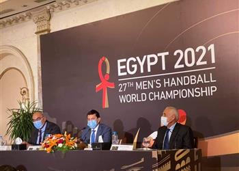 أشرف صبحي عن تنظيم مونديال اليد الحضور الجماهيري كامل العدد ونتطلع لحدث يبهر العالم