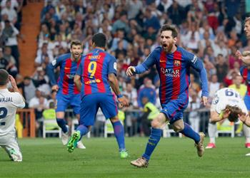 أسطورة ريال مدريد ميسي غادر برشلونة بالفعل ولن يرتدي قميصهم مجدد ا