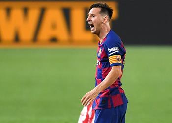 هل ي عاقب ميسي بسبب غيابه عن تدريبات برشلونة