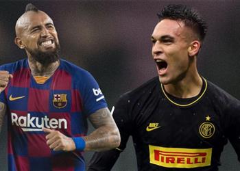 إنتر ميلان ننتظر قرار برشلونة بشأن فيدال ولم نتفاوض حول لاوتارو