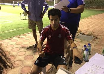بالصور بيراميدز يجري رابيد تيست استعداد ا لمواجهة الزمالك