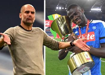 تقارير مانشستر سيتي ينسحب من صفقة كوليبالي