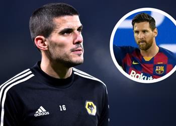 مدافع وولفرهامبتون انتقال ميسي للبريميرليج سأشعر بالذعر عند مواجهته