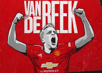 أول تعليق من سولشاير على ضم فان دي بيك إلى مانشستر يونايتد