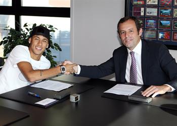 بعد تناوله العشاء مع نيمار هل أصيب رئيس برشلونة السابق بـ فيروس كورونا