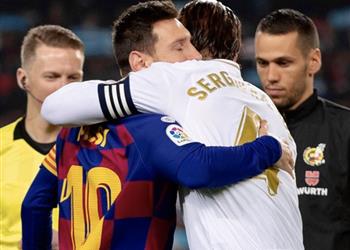 راموس عن ميسي أريد استمراره مع برشلونة يجعل الليجا أكثر جمال ا