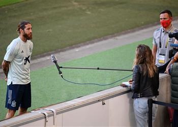 راموس يكشف آخر تطورات تجديد عقده مع ريال مدريد