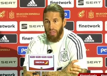 راموس قبل مواجهة إسبانيا وألمانيا نحن على الطريق الصحيح وسعيد بعودة إنريكي