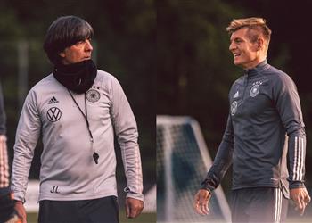 لوف يتغنى بـ كروس ويكشف موقف ساني من اللعب في مباراة ألمانيا وإسبانيا