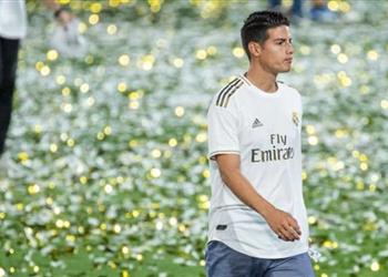 نائب رئيس إنتر ميلان التعاقد مع خاميس من ريال مدريد سيتألق مع فريقه الجديد